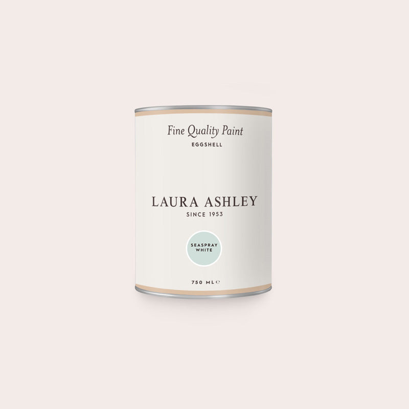 Laura Ashley Seaspray White Eggshell Paint 750ml