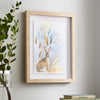 Laura Ashley Country Hare Wallart