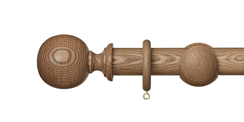 Hallis Hudson Eden 35mm Sisal Curtain Pole Ball Finial