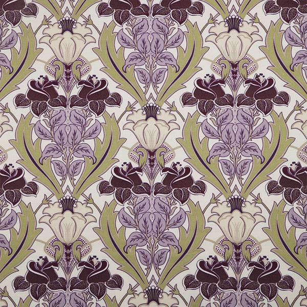 iLiv Art Deco Acanthus Curtain Fabrics