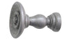 Jones Cathedral Pewter Holdback - Curtain Poles Emporium