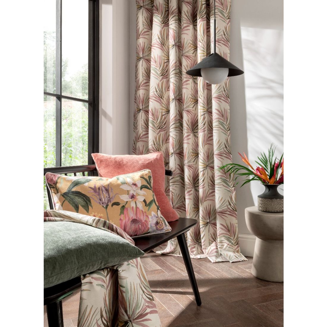 Belfield Home Havana Curtain Fabric